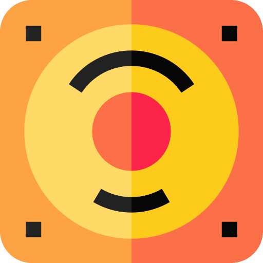 Emergency button emergency button fire alarm activation icon