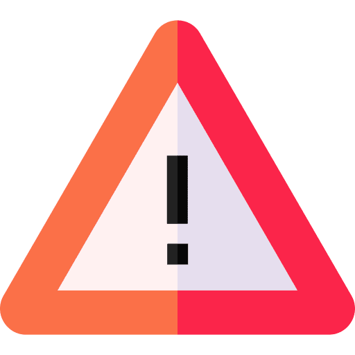 Emergency sign limitation emergency icon