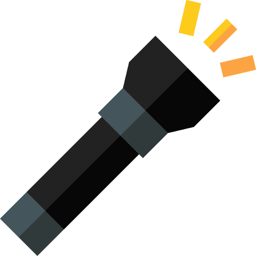 Flashlight miscellaneous electronics flashlight icon