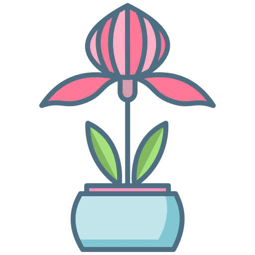 Plant botanic decoration flower icon Plant botanic decoration flower icon