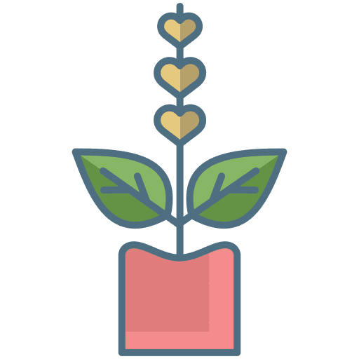 Plant gardening farming and gardening pot icon Plant gardening farming and gardening pot icon