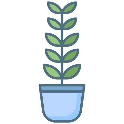 Plant pot plant green icon Plant pot plant green icon