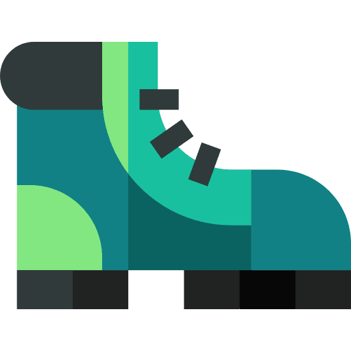 Boots shoes safety security icon Boots shoes safety security icon