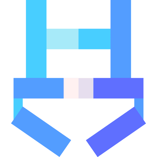 Harness ppe protective harness icon Harness ppe protective harness icon