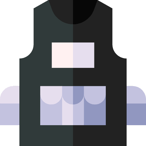 Police vest security police vest protective icon Police vest security police vest protective icon