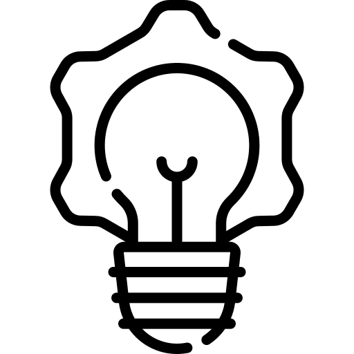 Development idea development gear icon