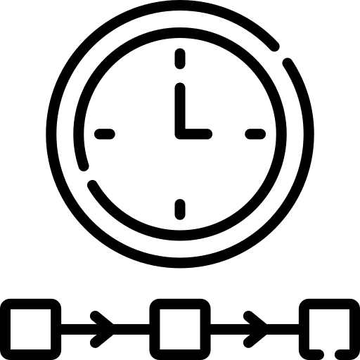Timing hour time and date timing icon