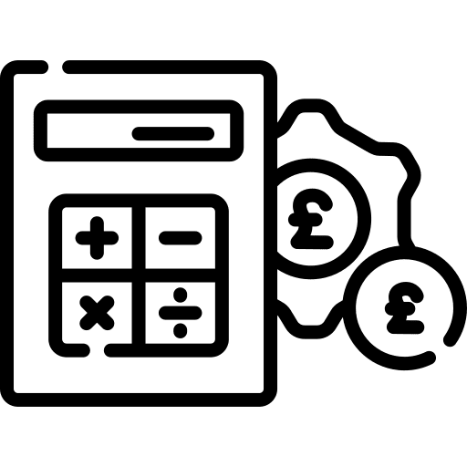 Calculator business and finance calculator calculation icon Calculator business and finance calculator calculation icon