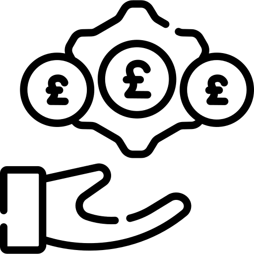 Revenue ui business and finance revenue icon Revenue ui business and finance revenue icon