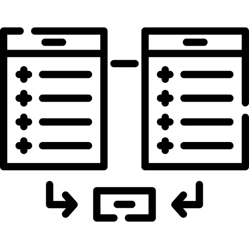 Data data networking network icon Data data networking network icon