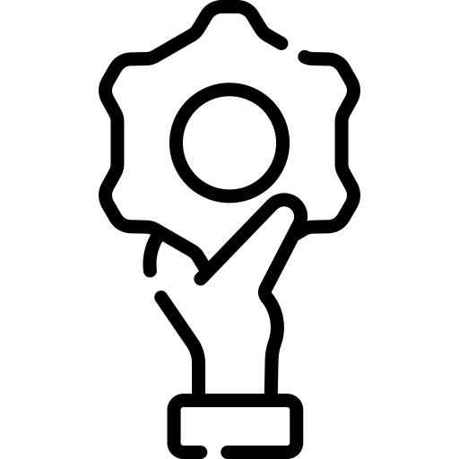 Solution ui setup gear icon Solution ui setup gear icon
