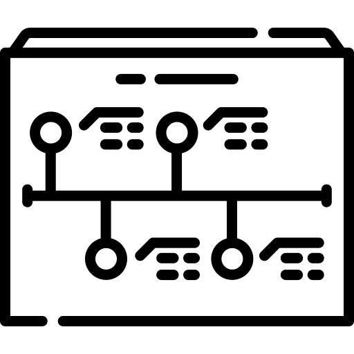 Timeline timeline priority document icon Timeline timeline priority document icon