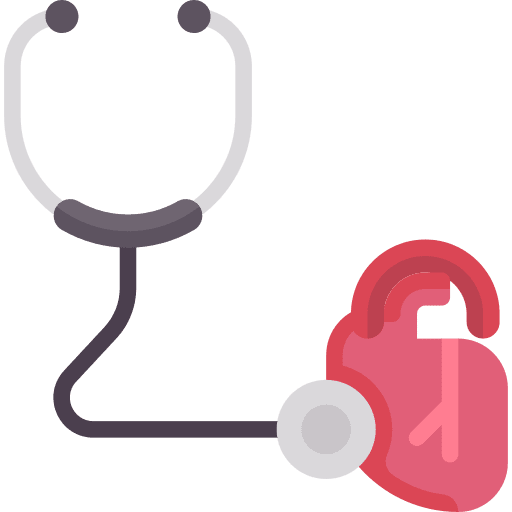 Stethoscope healthcare and medical tool heart icon Stethoscope healthcare and medical tool heart icon