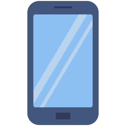 Mobile phone phone mobile phone communications icon