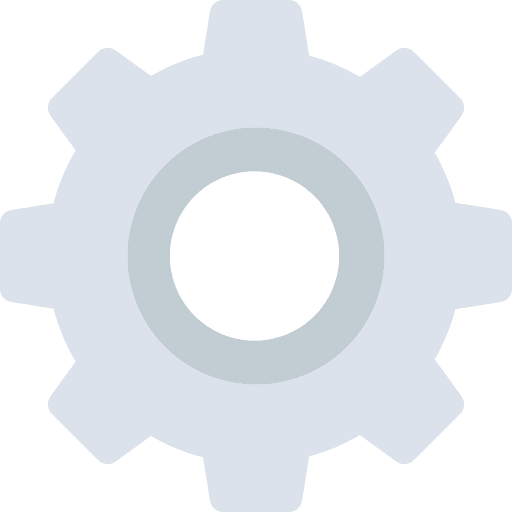 Setting setting gear metal gear icon