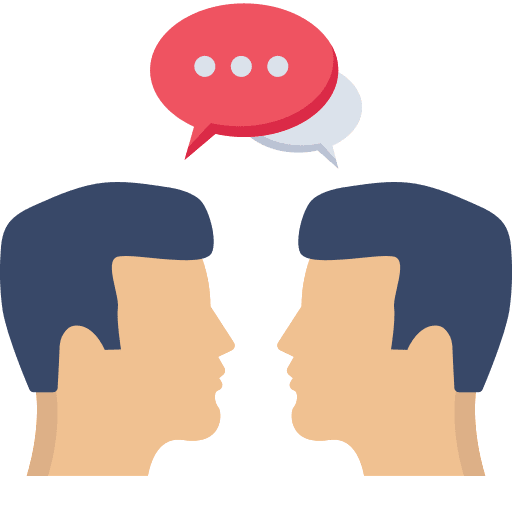 Talk dialogue speak talk icon Talk dialogue speak talk icon