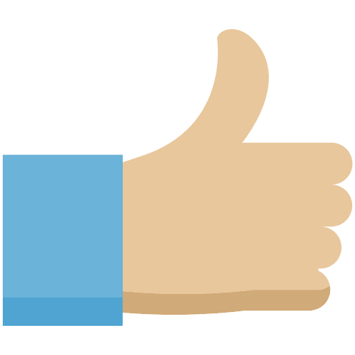 Thumb up hand thumb up well done icon Thumb up hand thumb up well done icon