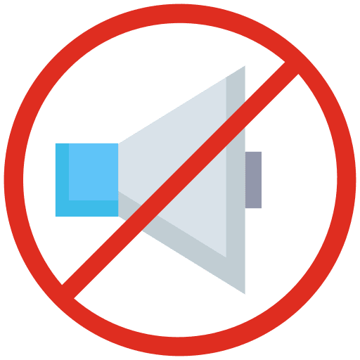 Volume volume sign no music icon Volume volume sign no music icon