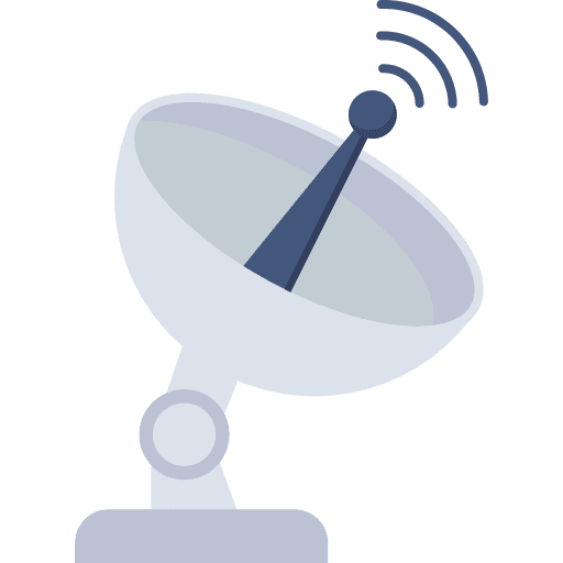 Satellite dish technology satellite dish antenna icon Satellite dish technology satellite dish antenna icon