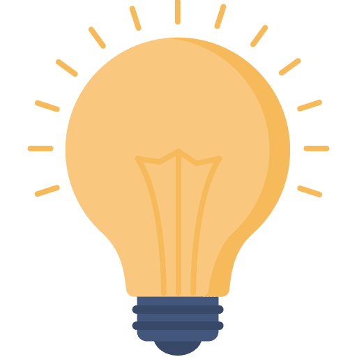 Light bulb technology electricity ui icon Light bulb technology electricity ui icon