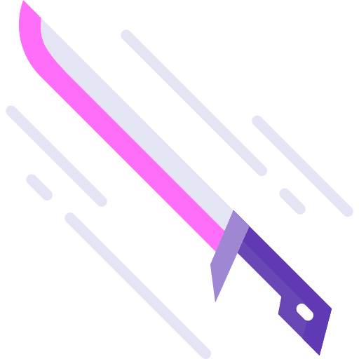 Katana japanese katana miscellaneous icon