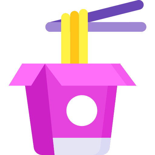 Noodles cup food and restaurant noodles icon Noodles cup food and restaurant noodles icon