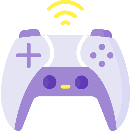 Videogame gaming children games icon