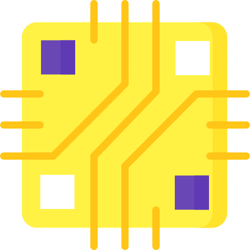 Chip chip circuit board circuit icon Chip chip circuit board circuit icon