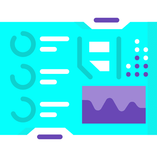 Screen sci fi electronics screen icon Screen sci fi electronics screen icon