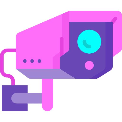 Security camera security communications surveillance icon Security camera security communications surveillance icon