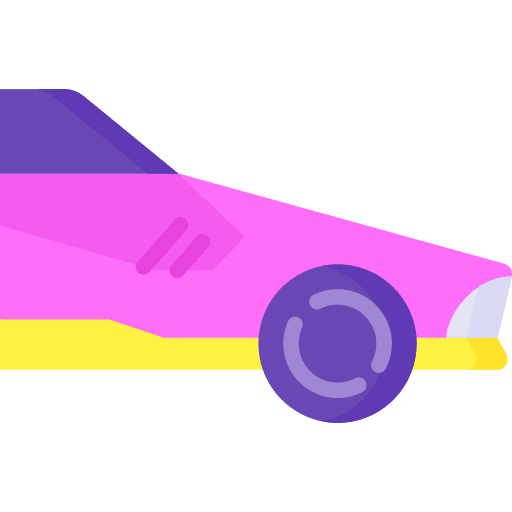 Car transport science fiction flying icon Car transport science fiction flying icon