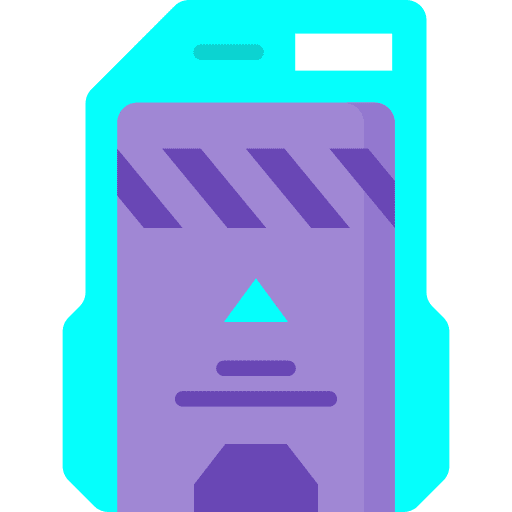 Card high tech card flash card icon Card high tech card flash card icon