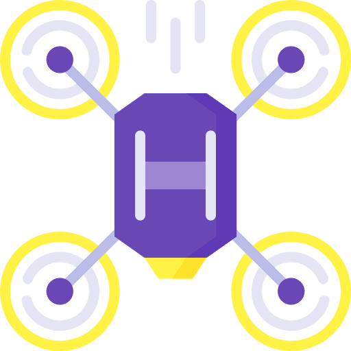 Drone flight drone device icon Drone flight drone device icon