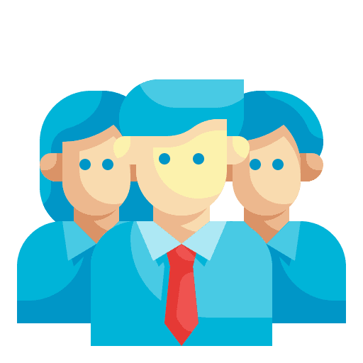 Employee man professions and jobs user icon