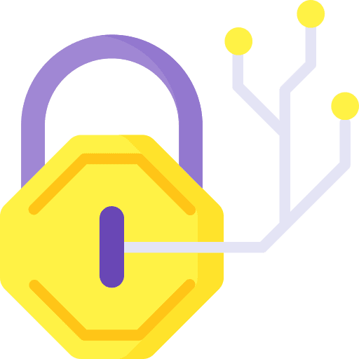 Encripted encripted lock security icon Encripted encripted lock security icon