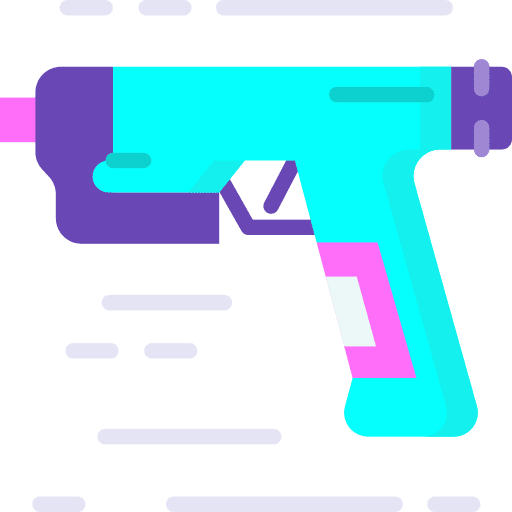 Gun cyberpunk miscellaneous gun icon Gun cyberpunk miscellaneous gun icon