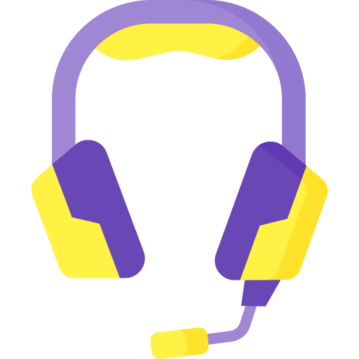 Headphones telemarketer microphone electronics icon Headphones telemarketer microphone electronics icon