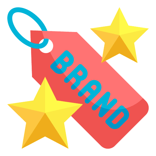 Brand brand tag product icon Brand brand tag product icon