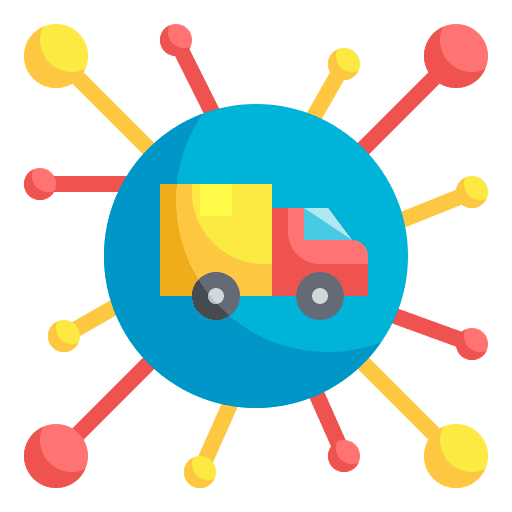 Channel network business channel icon Channel network business channel icon