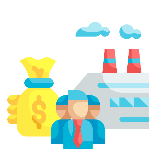 Resource businessman business and finance investor icon