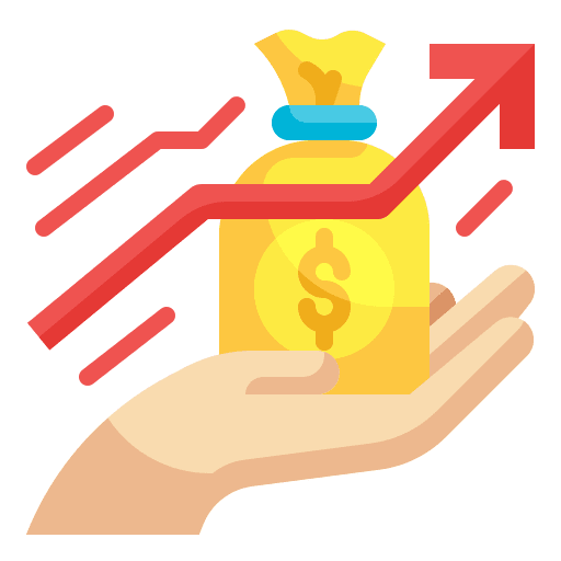 Revenue income revenue cash icon Revenue income revenue cash icon