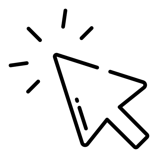 Mouse cursor cursor click here arrows icon