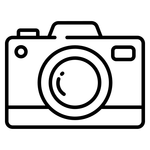 Camera digital photo electronics icon