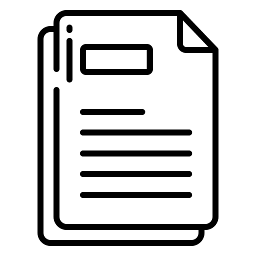 Document records interface archive icon