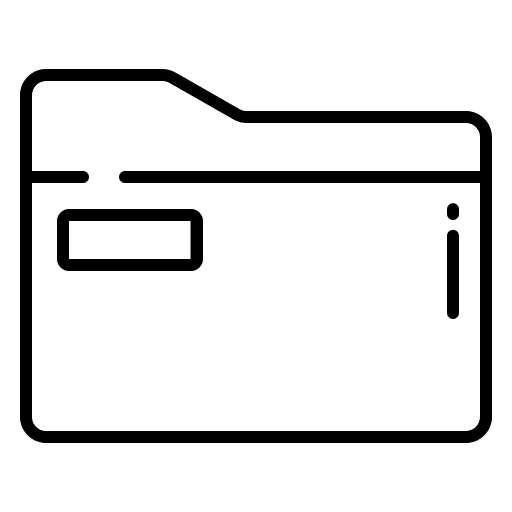 Folder files and folders storage data storage icon
