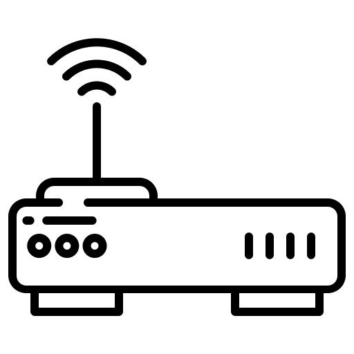 Router wireless router connectivity gateway icon