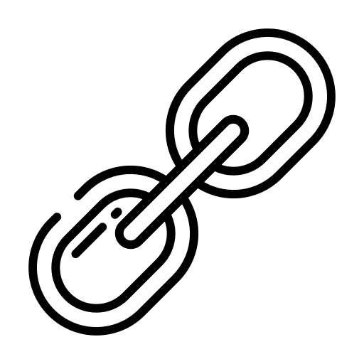 Url reference multimedia connection icon