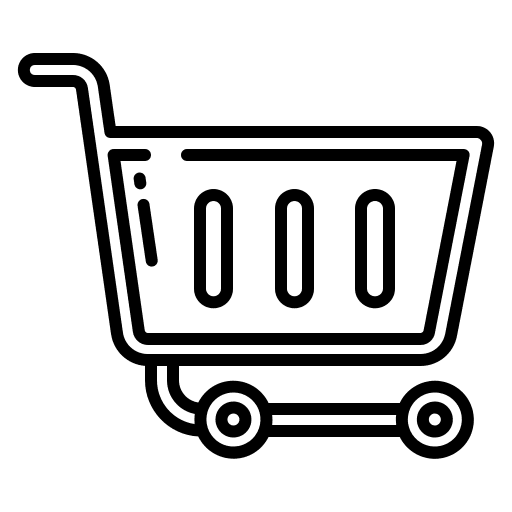 Cart cart online shop supermarket icon