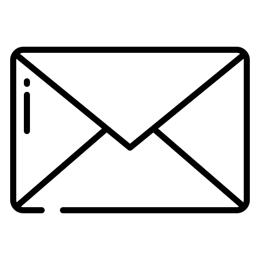Email message letter communications icon