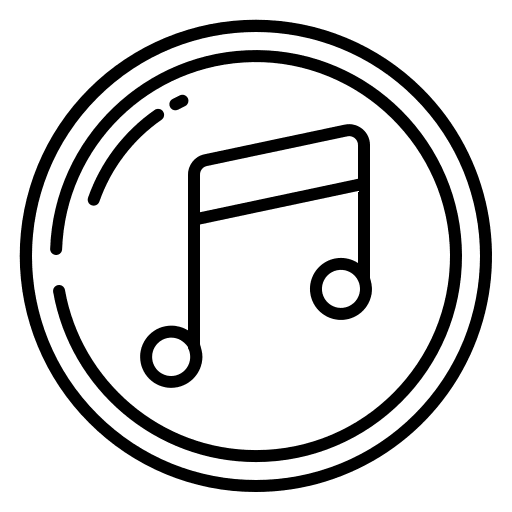 Music music note music musical note icon